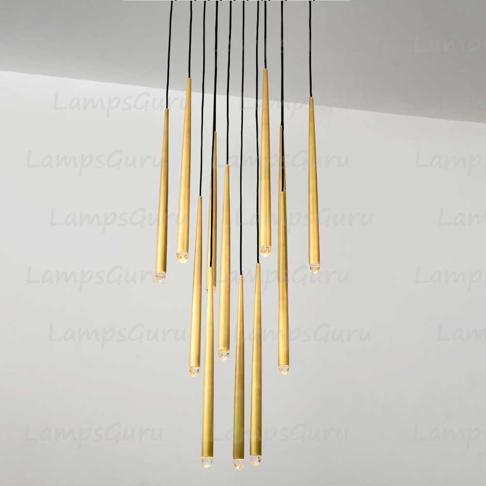 Aquitainey Round Chandelier 18"