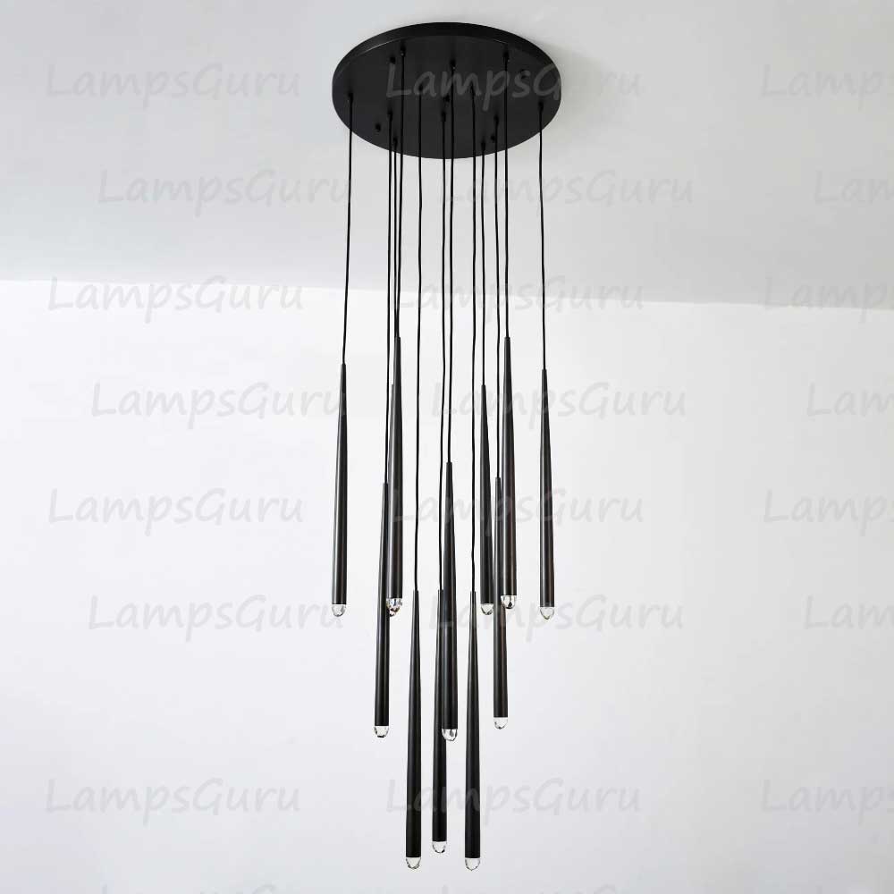 Aquitainey Round Chandelier 24"