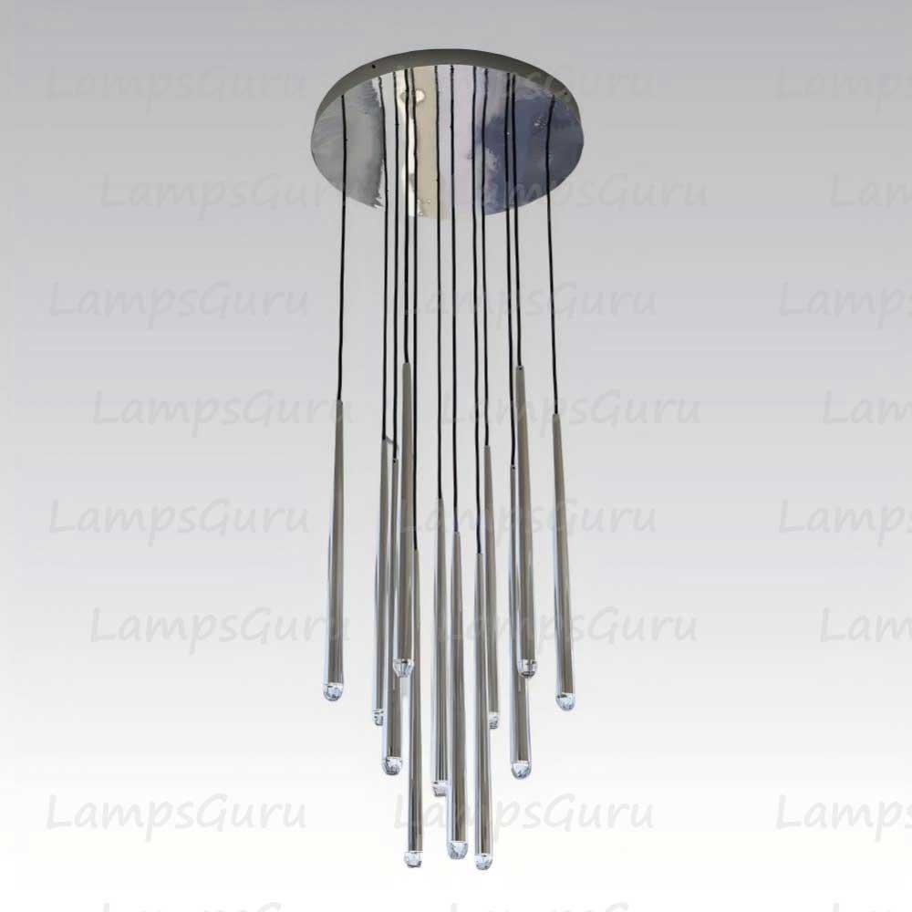 Aquitainey Round Chandelier 24"