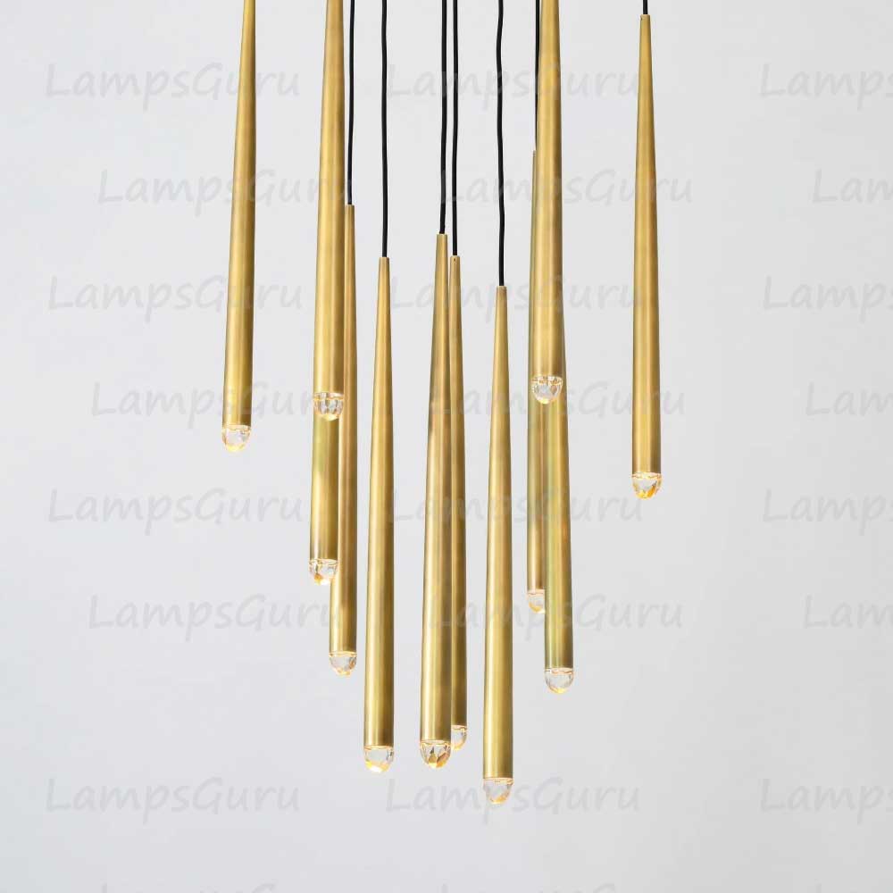 Aquitainey Round Chandelier 24"