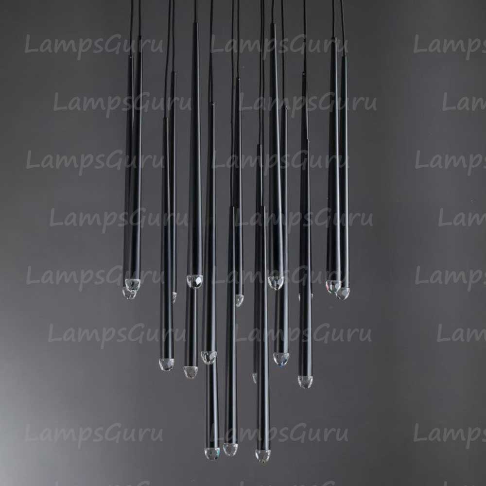 Aquitainey Round Chandelier 30"
