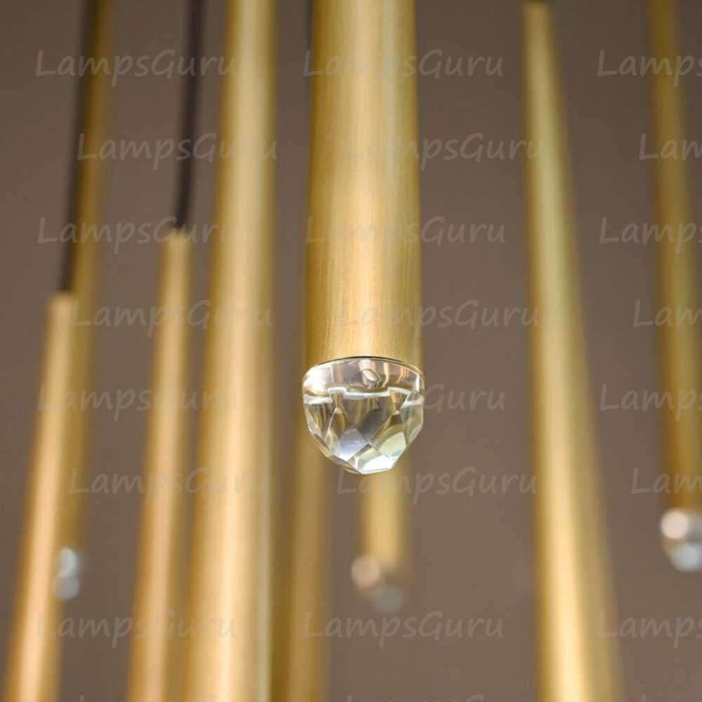 LG Aquita Round Chandelier 48"