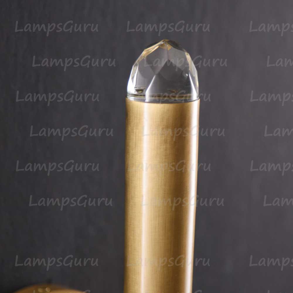 Aquitainey Modern Torch Wall Sconce