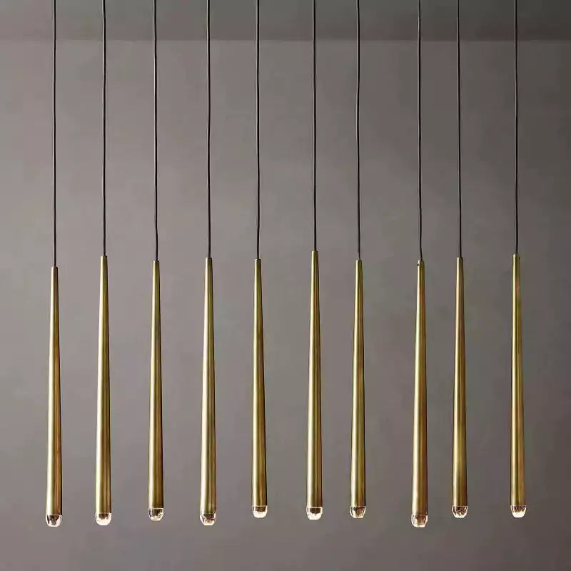 Aquitainey Linear Chandelier 48"