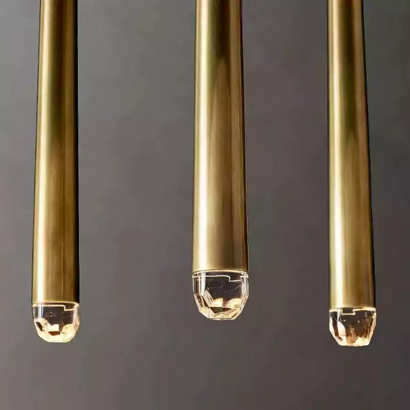 Aquitainey Linear Chandelier 48"