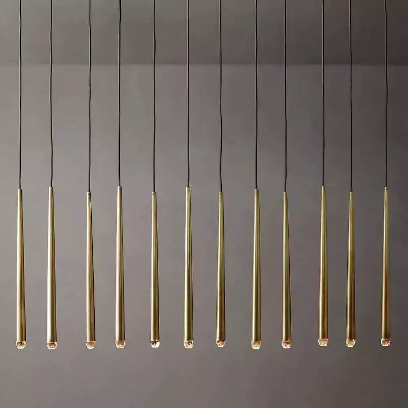 Aquitainey Linear Chandelier 60"