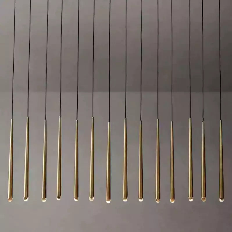 Aquitainey Linear Chandelier 72"