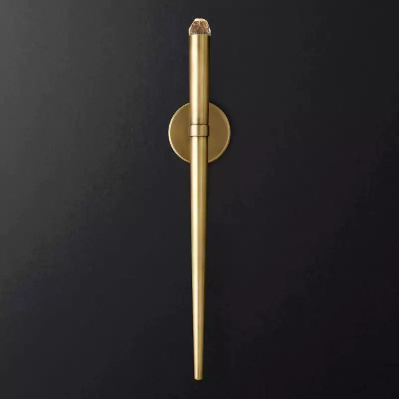 Aquitainey Modern Torch Wall Sconce