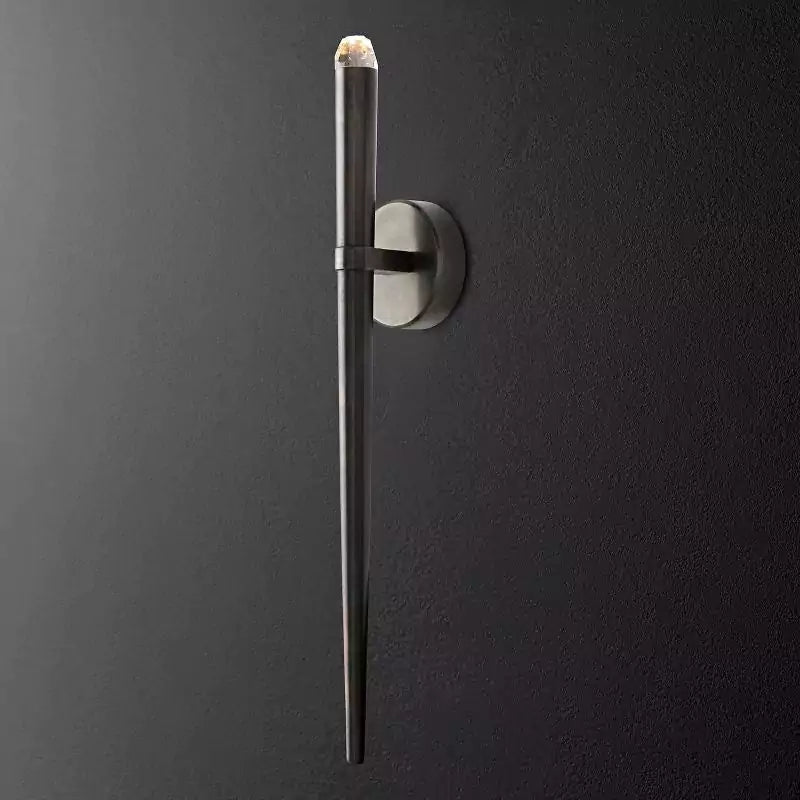 Aquitainey Modern Torch Wall Sconce