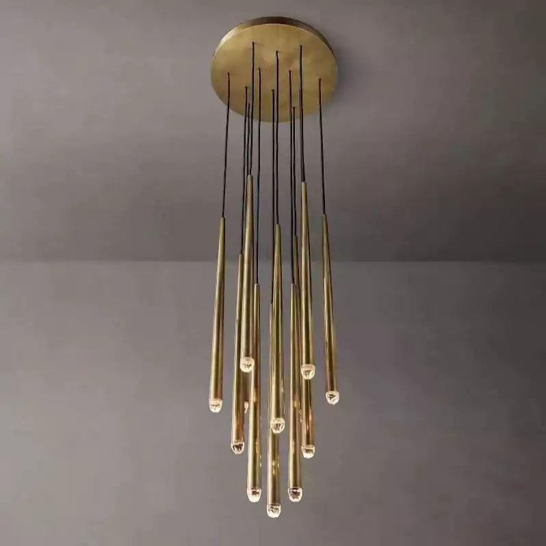Aquitainey Round Chandelier 18"