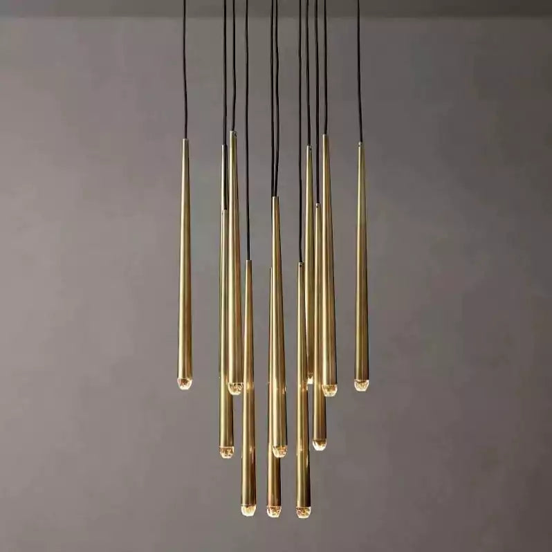 Aquitainey Round Chandelier 24"