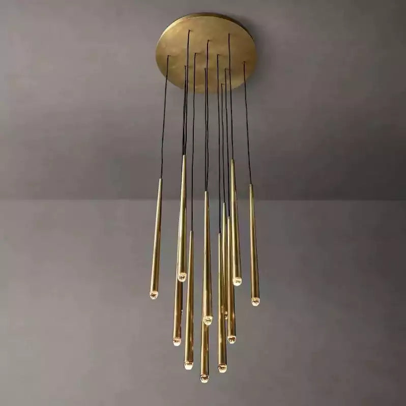 Aquitainey Round Chandelier 24"