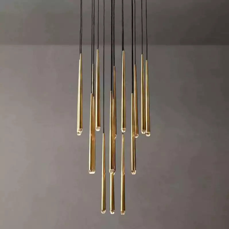 Aquitainey Round Chandelier 30"