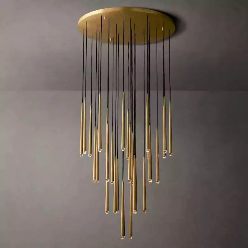 Aquitainey Round Chandelier 48"