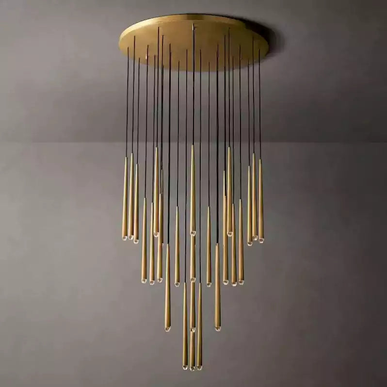 Aquitainey Round Chandelier 48"