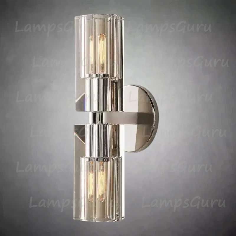 Arcachona Glass Linear Wall Sconce