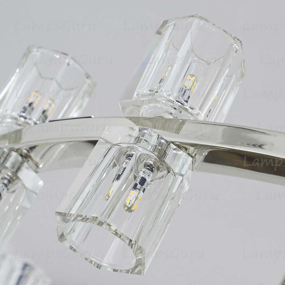 Arcachona LED Round Chandelier 36"