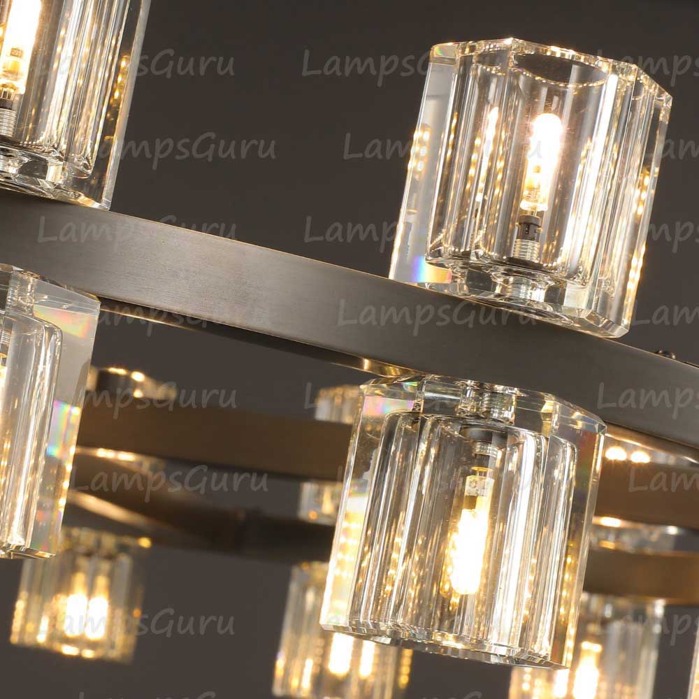 Arcachona LED Round Chandelier 36"