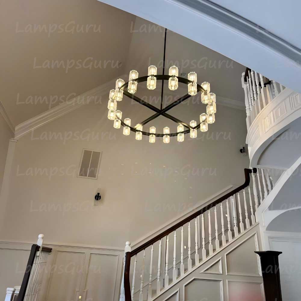 Arcachona LED Round Chandelier 36"