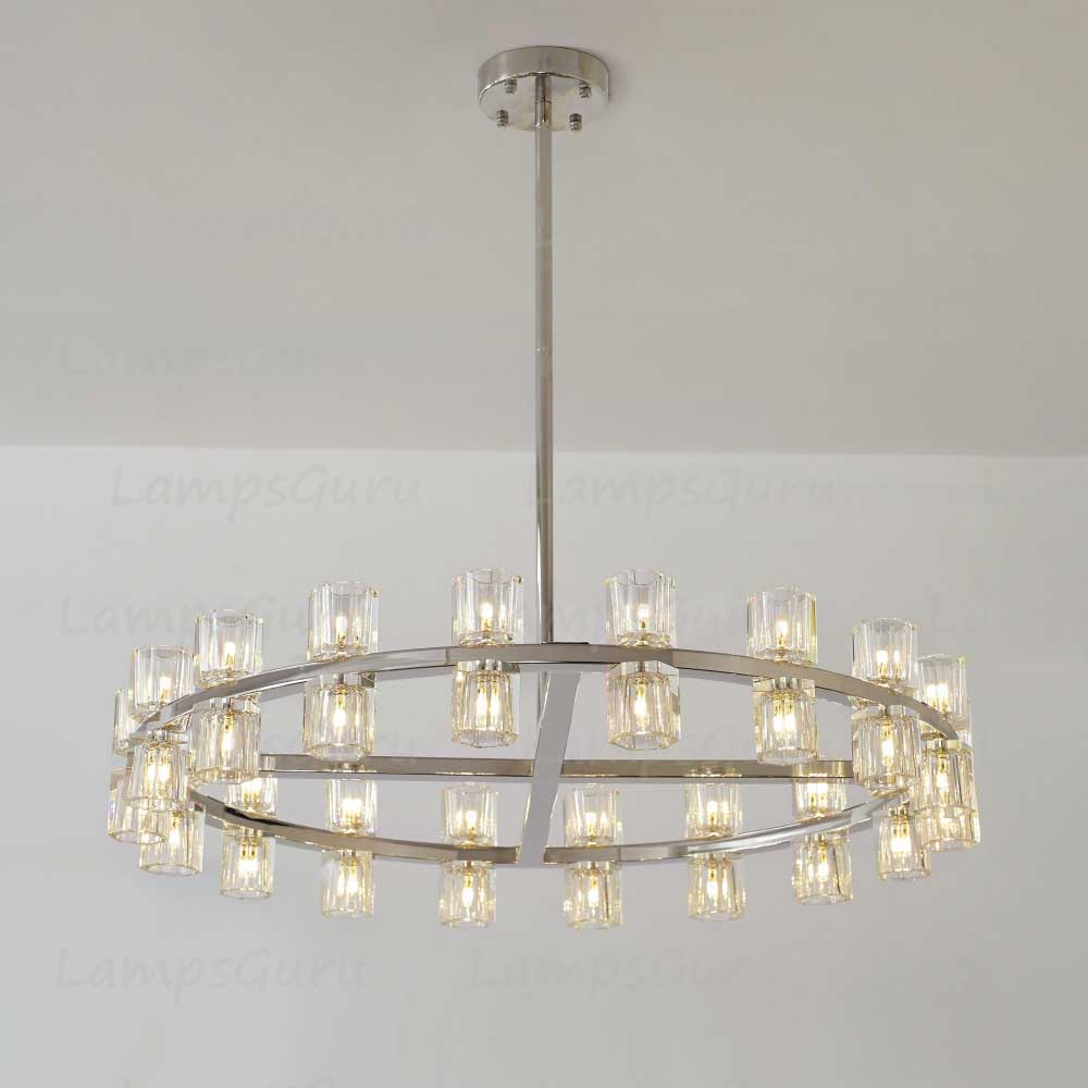 Arcachona LED Round Chandelier 36"