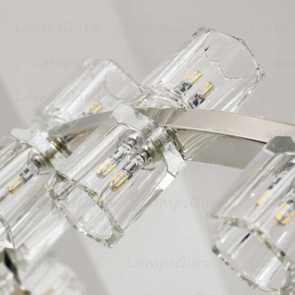 Arcachona LED Round Chandelier 48"