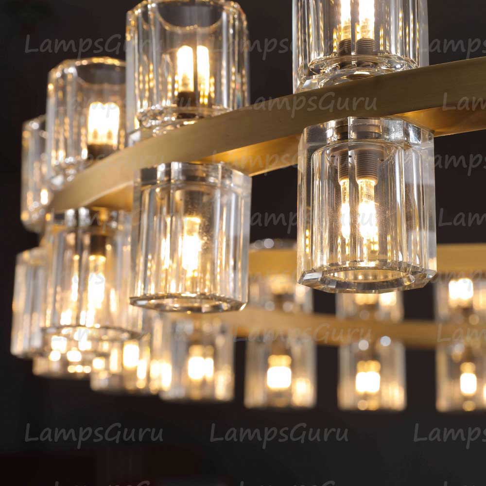 Arcachona LED Round Chandelier 48"