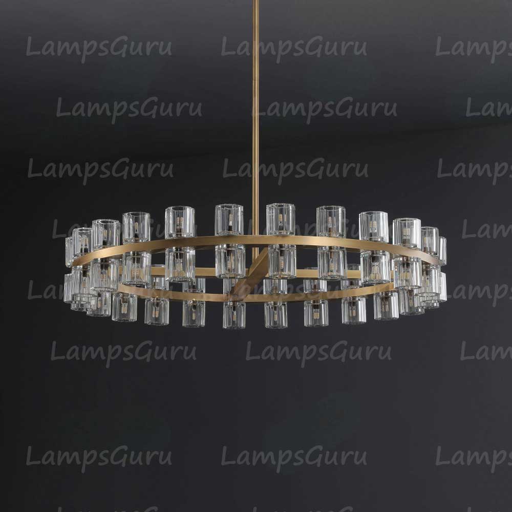 Arcachona LED Round Chandelier 48"