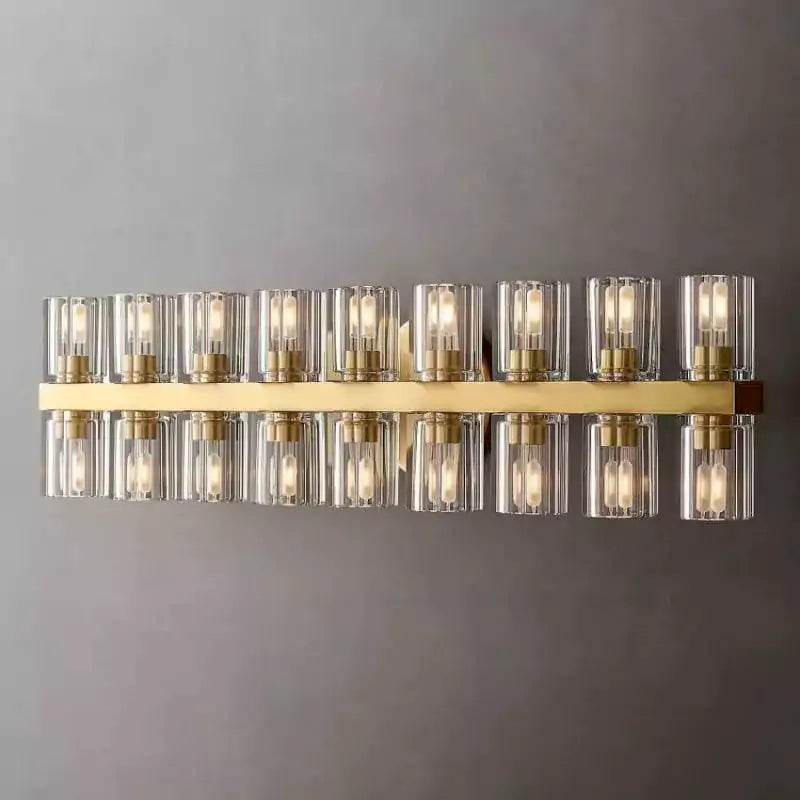 Arcachona Glass 18 Lights Wall Sconce