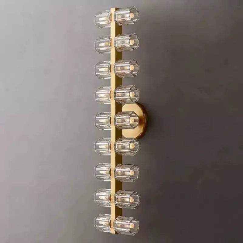 Arcachona Glass 18 Lights Wall Sconce