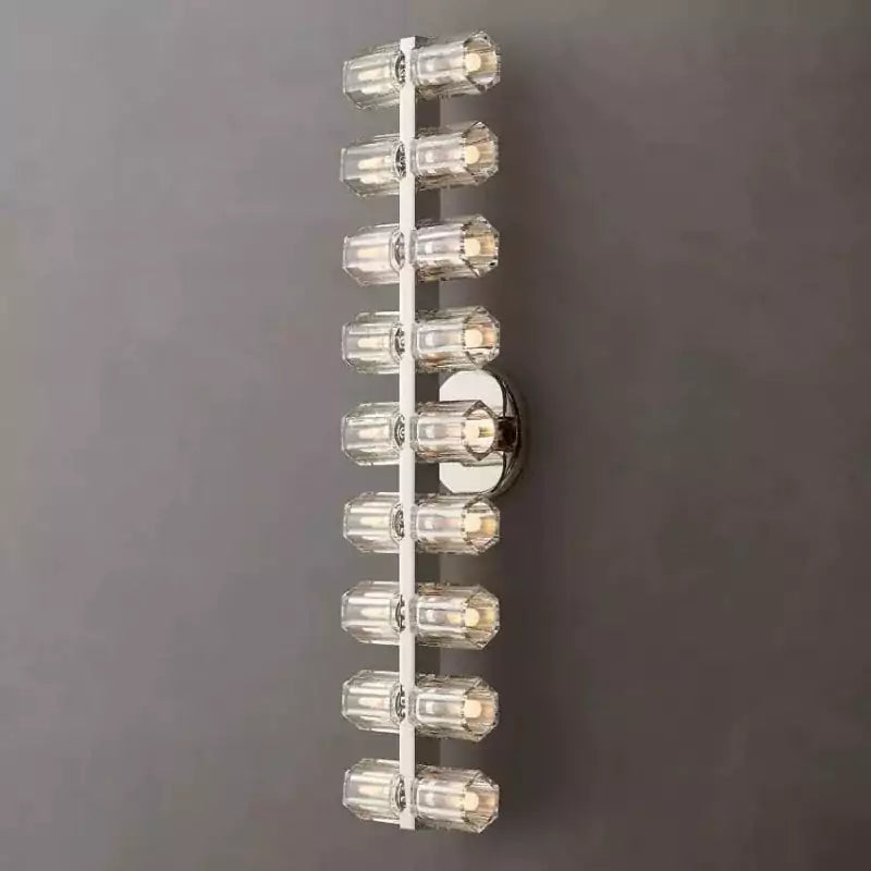 Arcachona Glass 18 Lights Wall Sconce