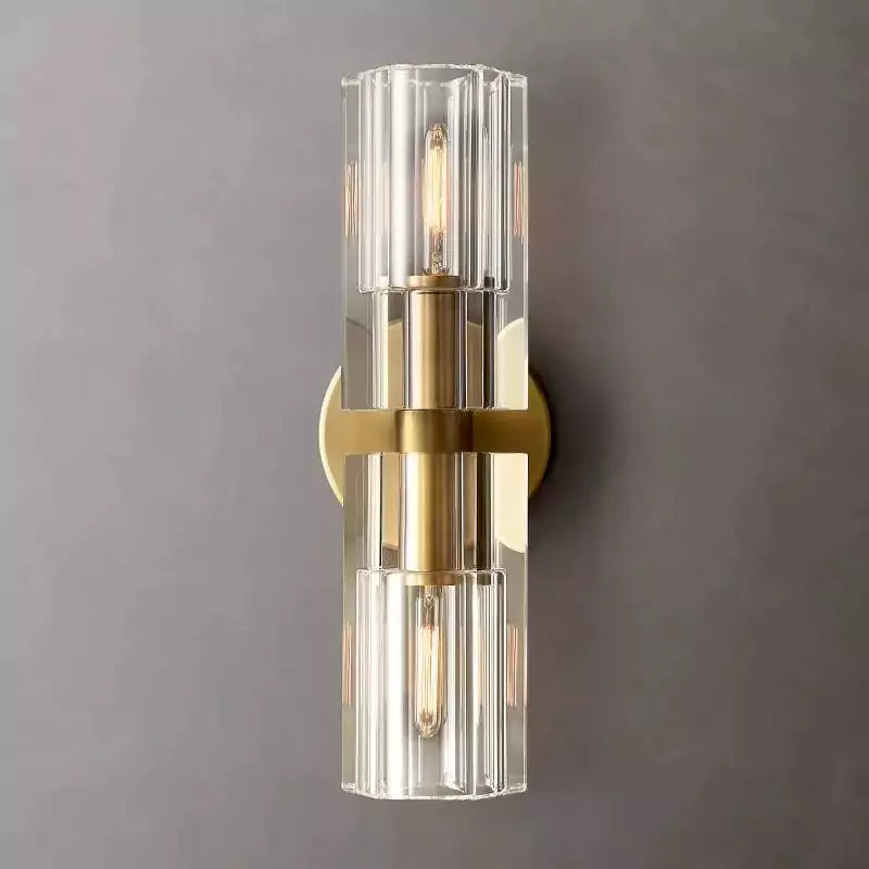 Arcachona Glass Linear Wall Sconce