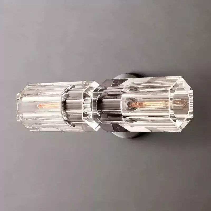 Arcachona Glass Linear Wall Sconce