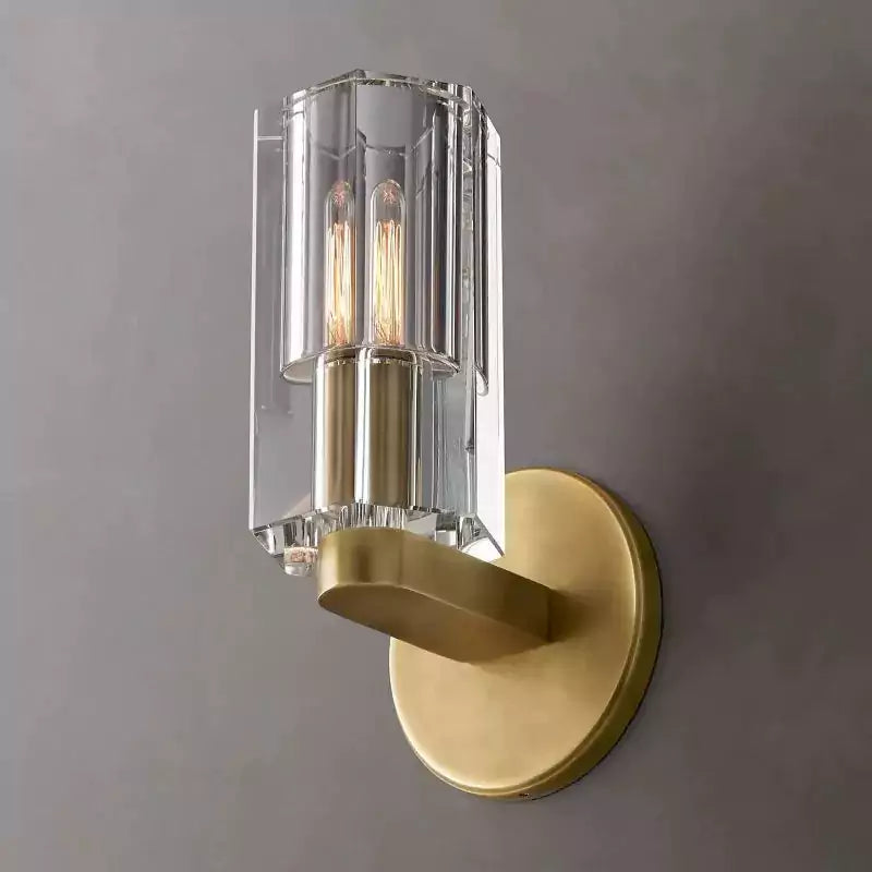 Arcachona Glass Wall Sconce