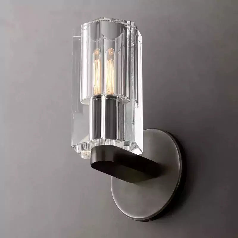 Arcachona Glass Wall Sconce