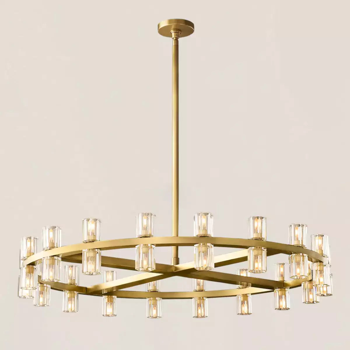 Arcachona LED Round Chandelier 36"