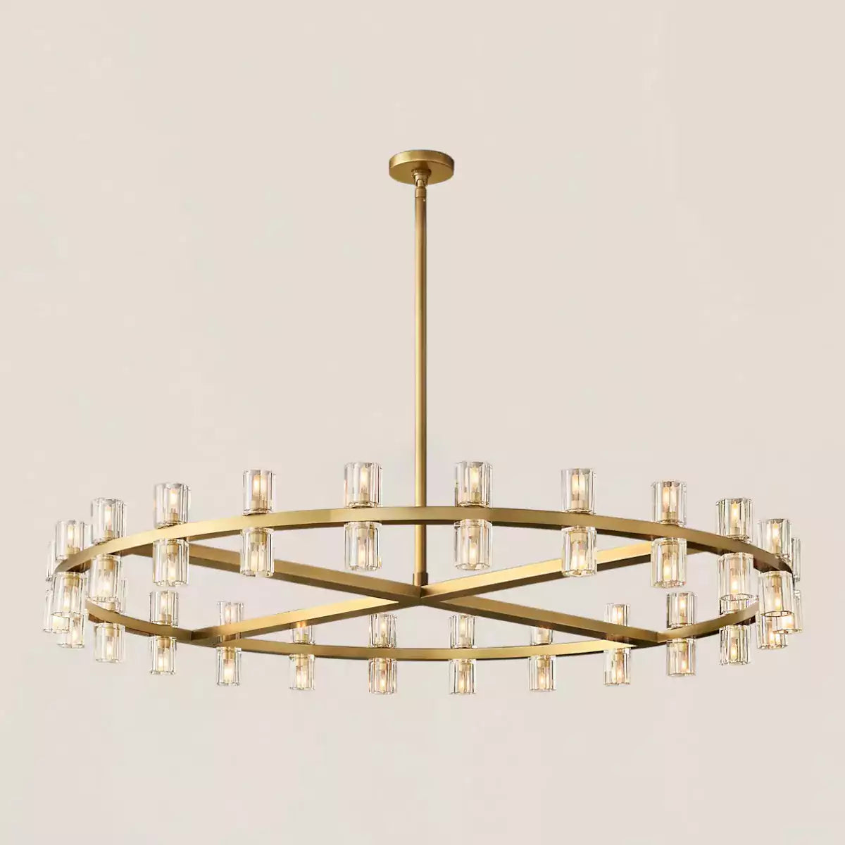 Arcachona LED Round Chandelier 48"