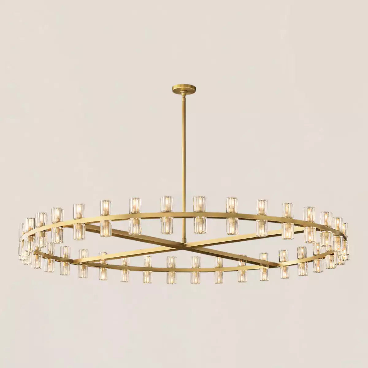Arcachona LED Round Chandelier 60"