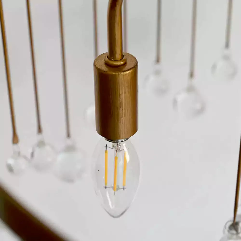Aubreya Round Chandelier