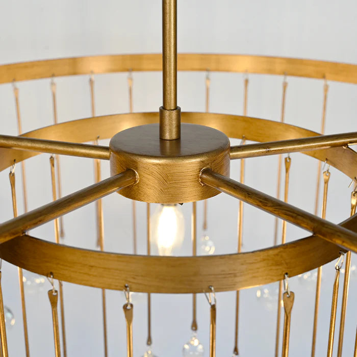 Aubreya Round Chandelier