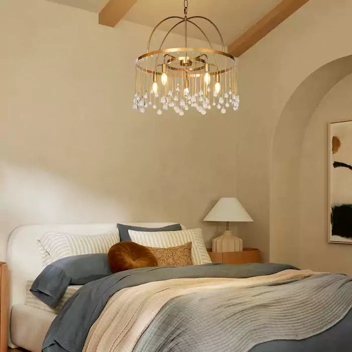 Aubreya Round Chandelier