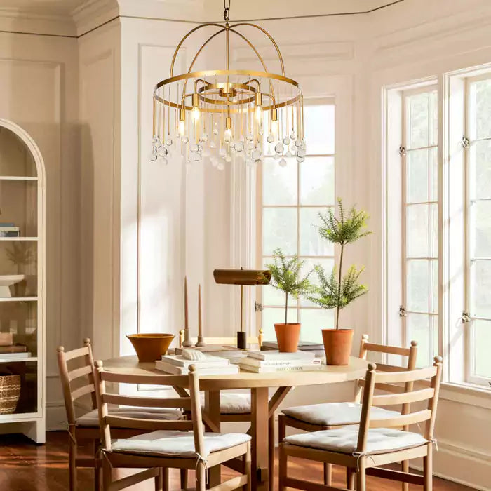 Aubreya Round Chandelier