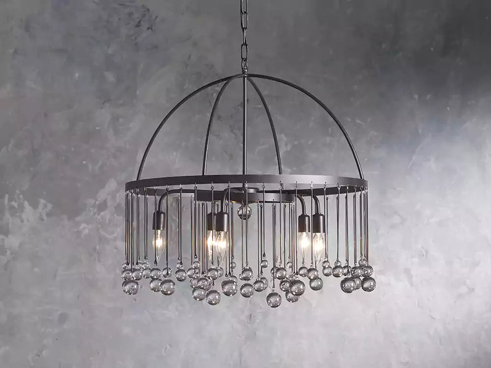Aubreya Round Chandelier