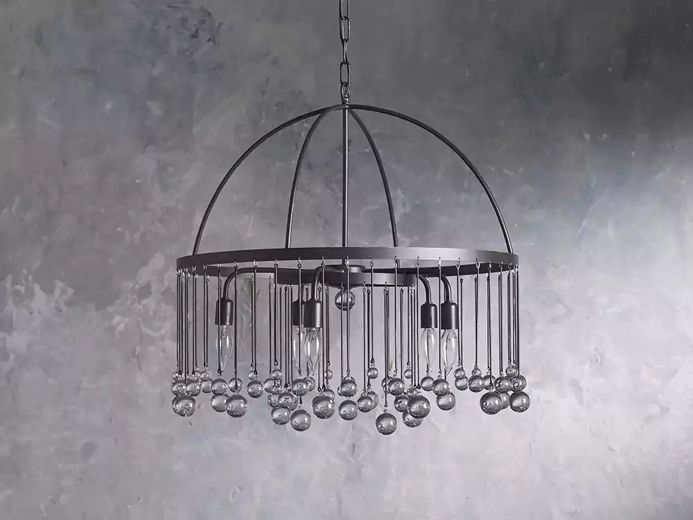 Aubreya Round Chandelier