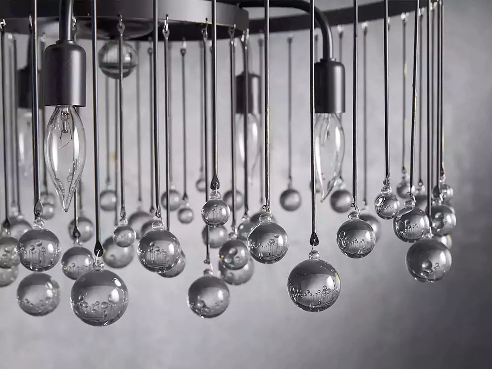 Aubreya Round Chandelier