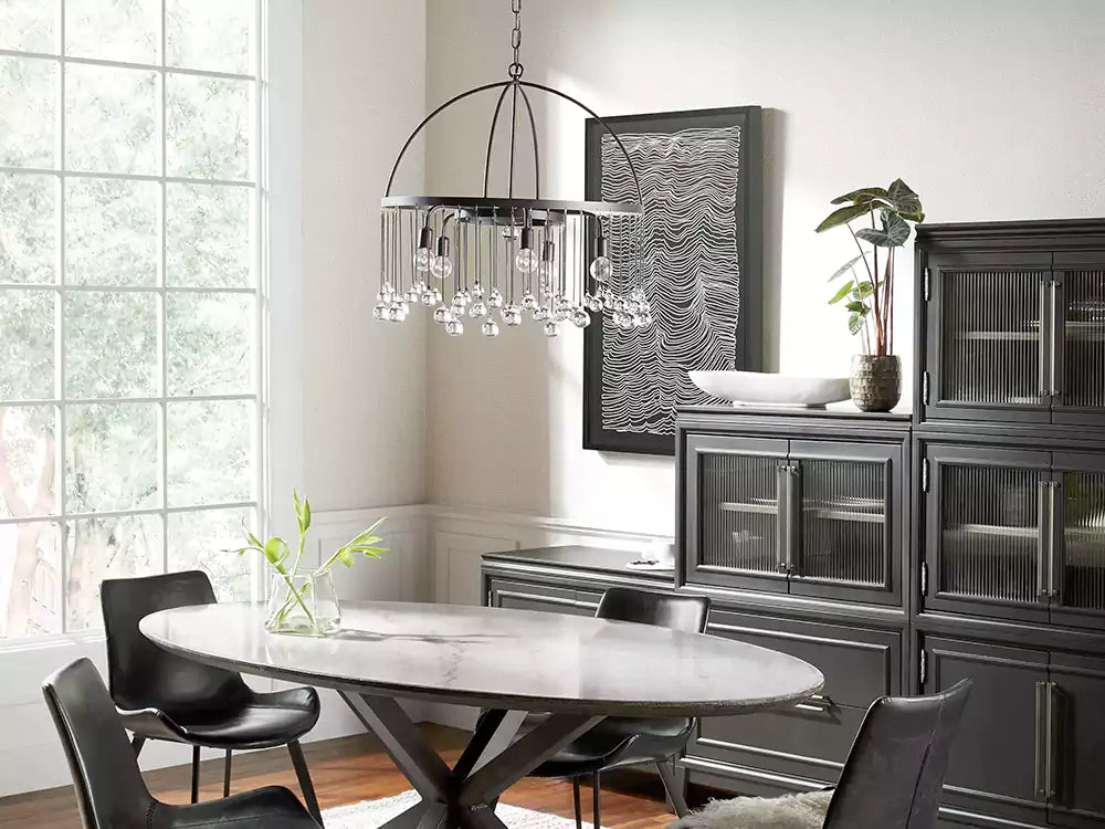 Aubreya Round Chandelier