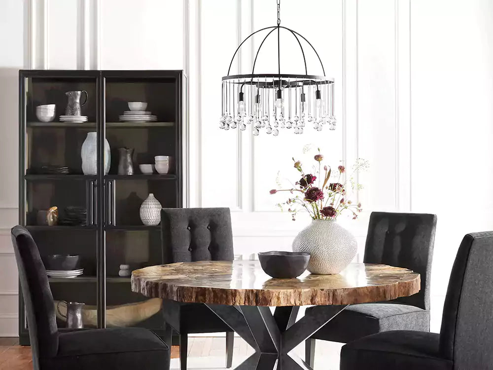Aubreya Round Chandelier