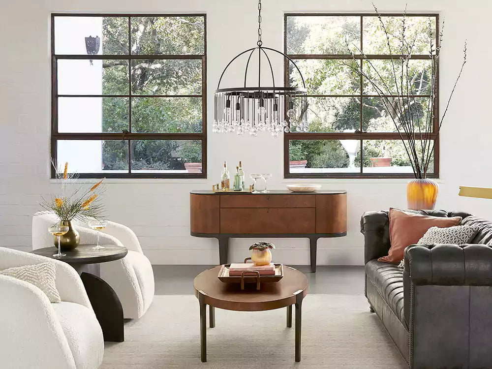 Aubreya Round Chandelier