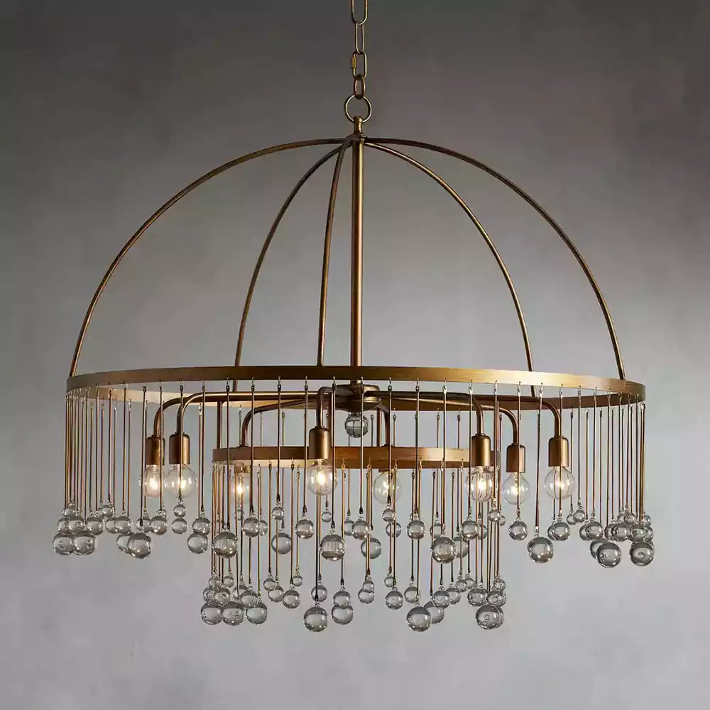 Aubreya Round Chandelier