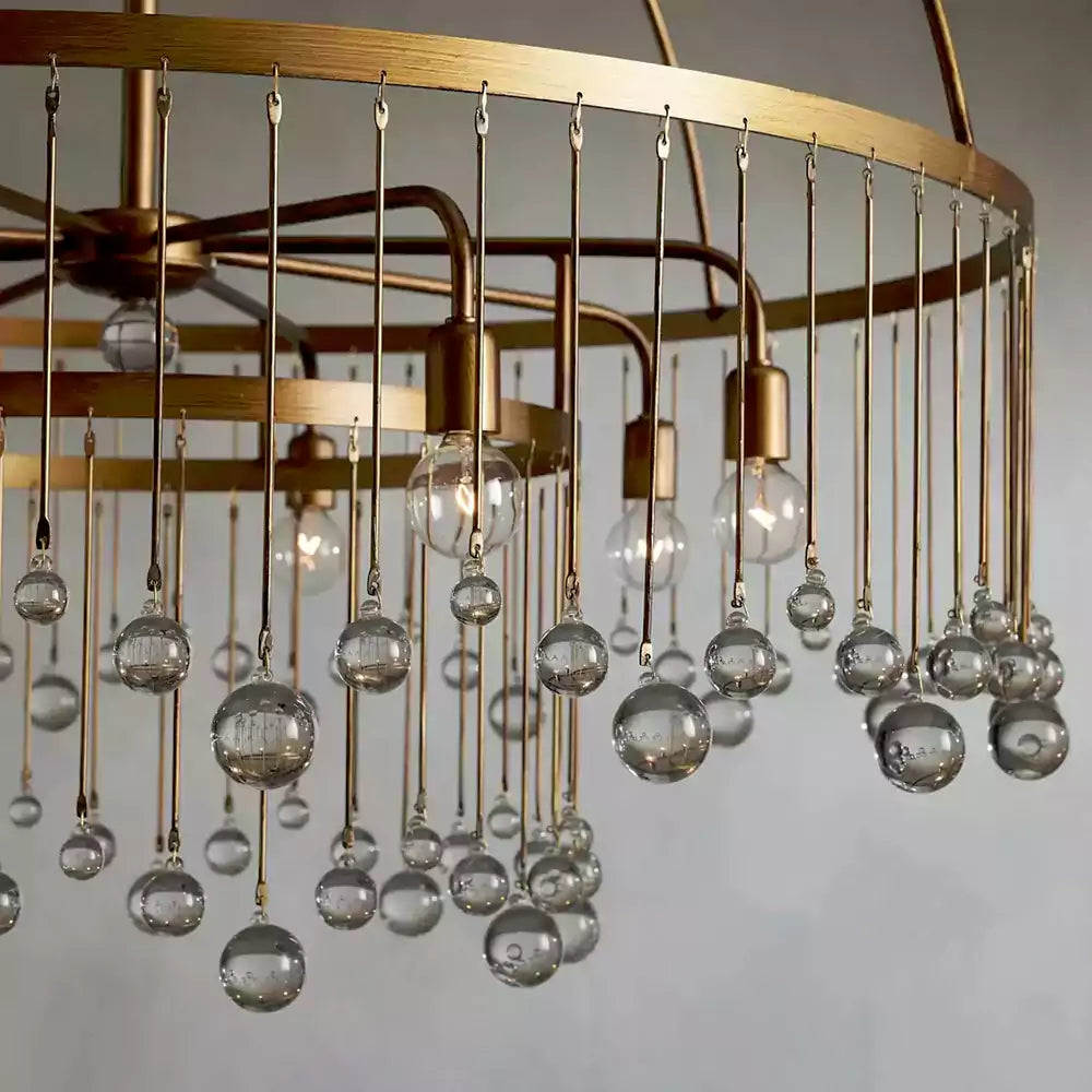 Aubreya Round Chandelier