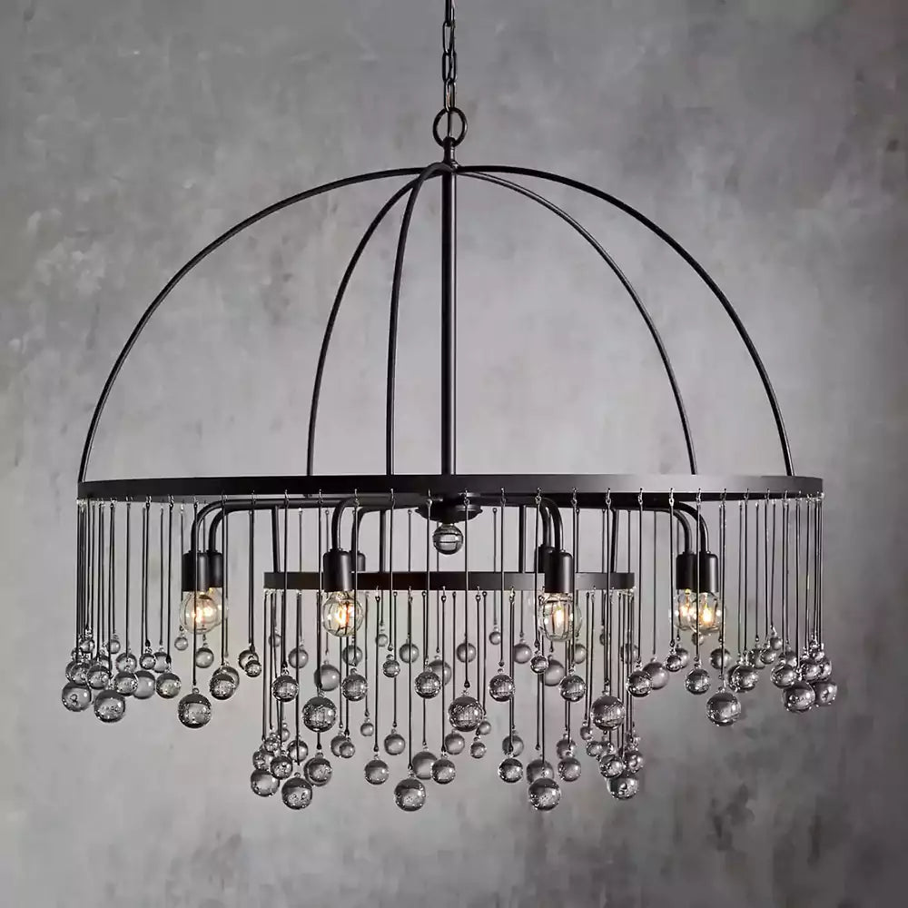 Aubreya Round Chandelier
